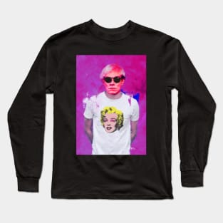 My new pop tee Long Sleeve T-Shirt